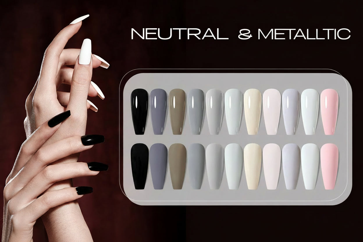 HEMA TPO FREE Neutrals & Metallics Collection