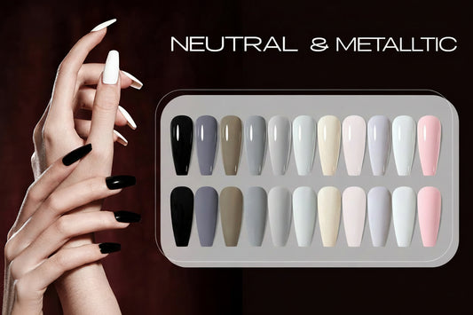 HEMA TPO FREE Neutrals & Metallics Collection