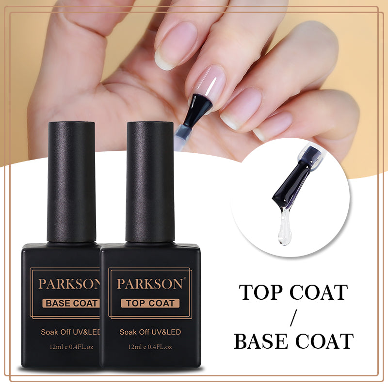Base Coat & Top Coat