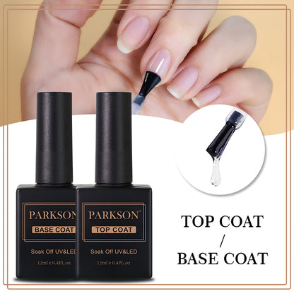 Base Coat & Top Coat