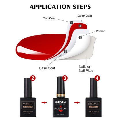 Base Coat & Top Coat