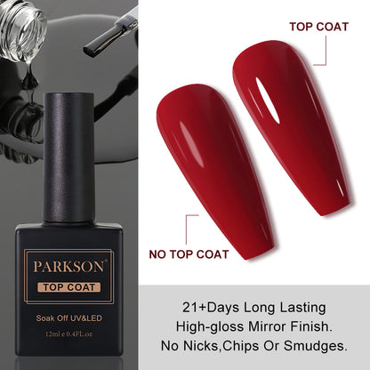Base Coat & Top Coat