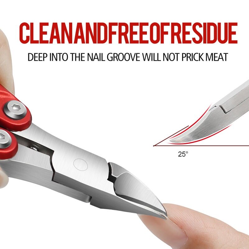 Multifunctional Sharp Stainless Steel Olecranon Pliers
