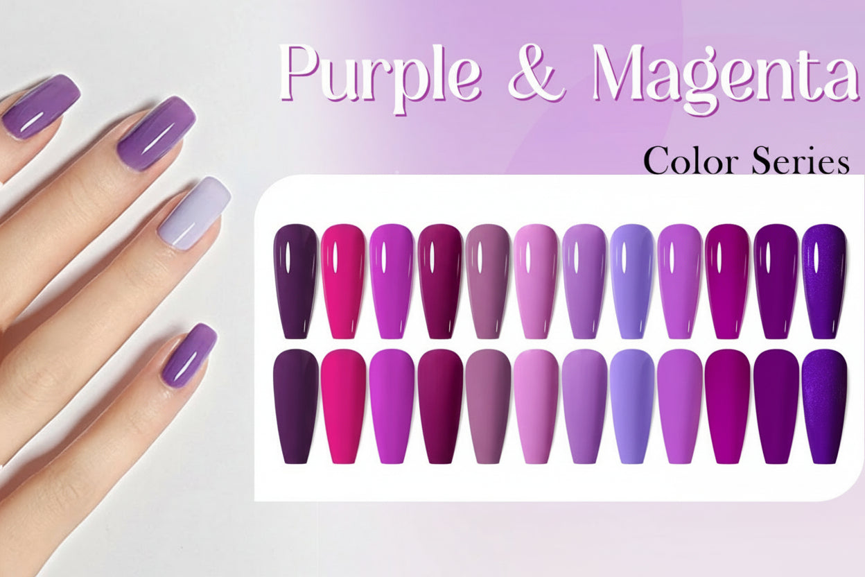 HEMA TPO FREE Purple & Magenta Collection