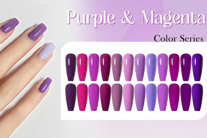HEMA TPO FREE Purple & Magenta Collection