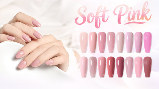 HEMA TPO FREE Soft Pinks & Coral