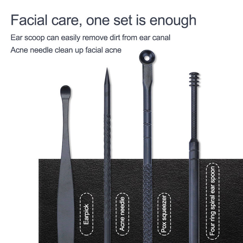 NAILCO Professional Nail Cutter Manicure Scissors Set