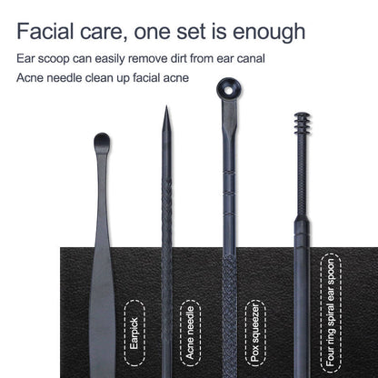 NAILCO Professional Nail Cutter Manicure Scissors Set