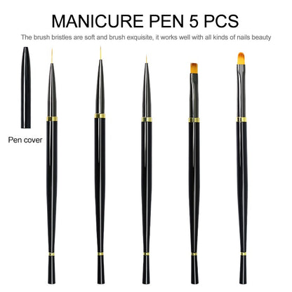 French Stripe Liner Pen