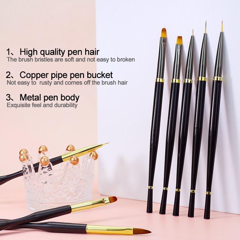 French Stripe Liner Pen