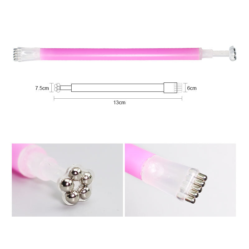 NAILCO 4 Styles Cat Eye Magnet Strong Effect Magnetic Stick For 9D Cat Eyes Gel