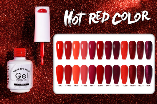 HEMA TPO FREE Classic Reds Collection