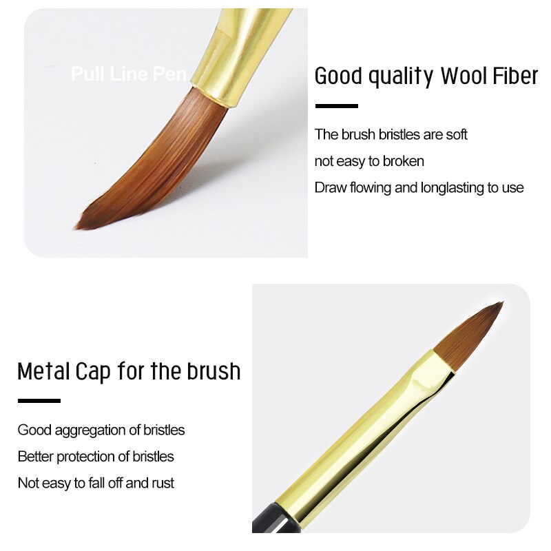 French Stripe Liner Pen