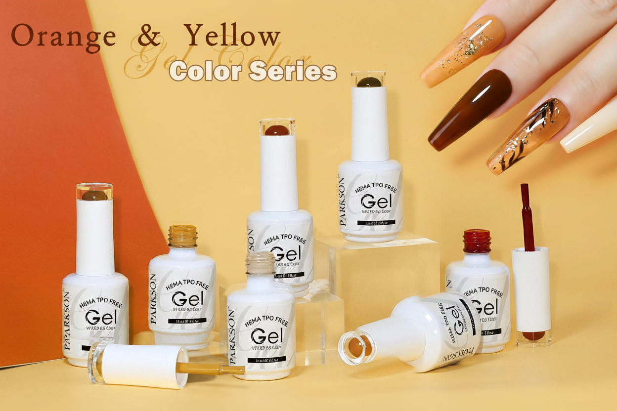 HEMA TPO FREE Orange & Yellow Collection