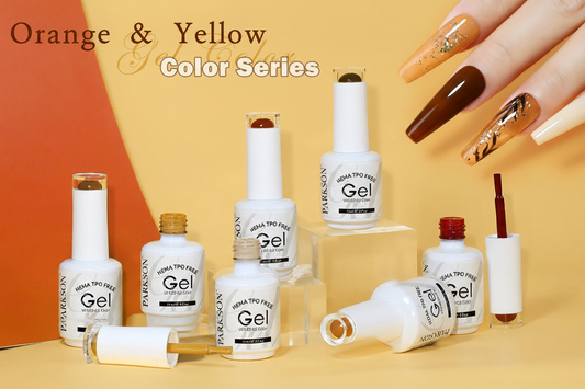 HEMA TPO FREE Orange & Yellow Collection