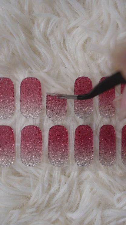 Semi-Cured Gel Nail Strips - Precision Fit Series (20 Tips) - UV/LED lamp Required