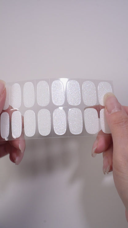 UV-Free Gel Nail Strips - Real Gel Texture (Classic Edition 16 Tips)